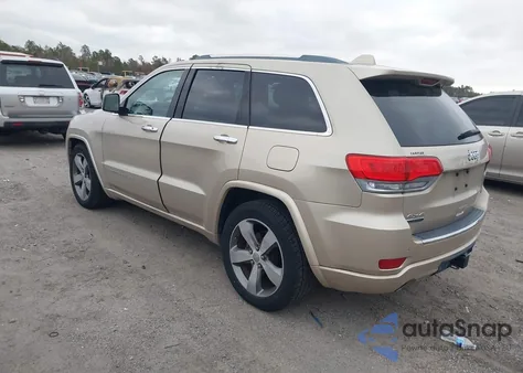 2015 Jeep Grand Cherokee Overland из США, поврежденный, VIN 1C4RJFCM6FC922298
